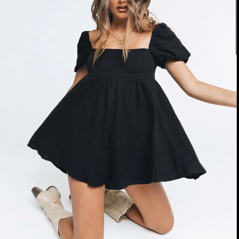 Princess Polly black romper